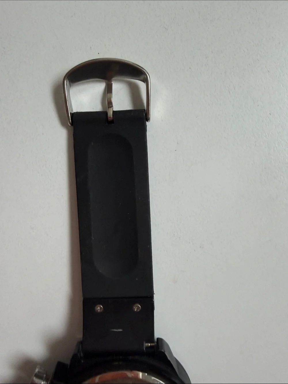 MEGIA Black and Orange Men's Watch needs battery